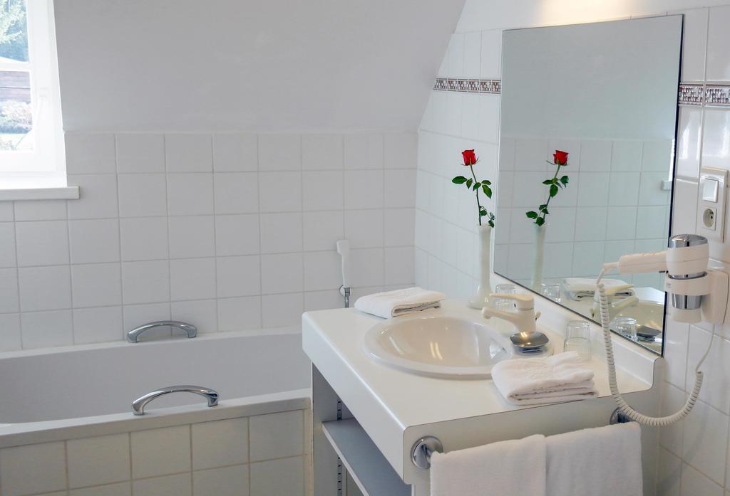 Maison D'Hotes L'Escale Bains-les-Bains Eksteriør bilde
