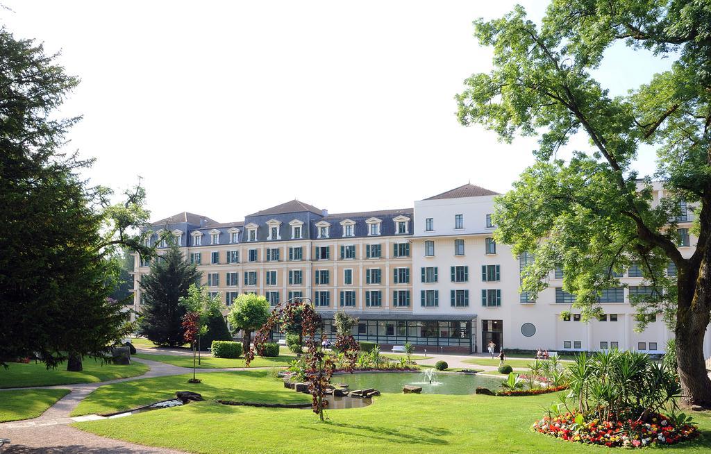 Maison D'Hotes L'Escale Bains-les-Bains Eksteriør bilde