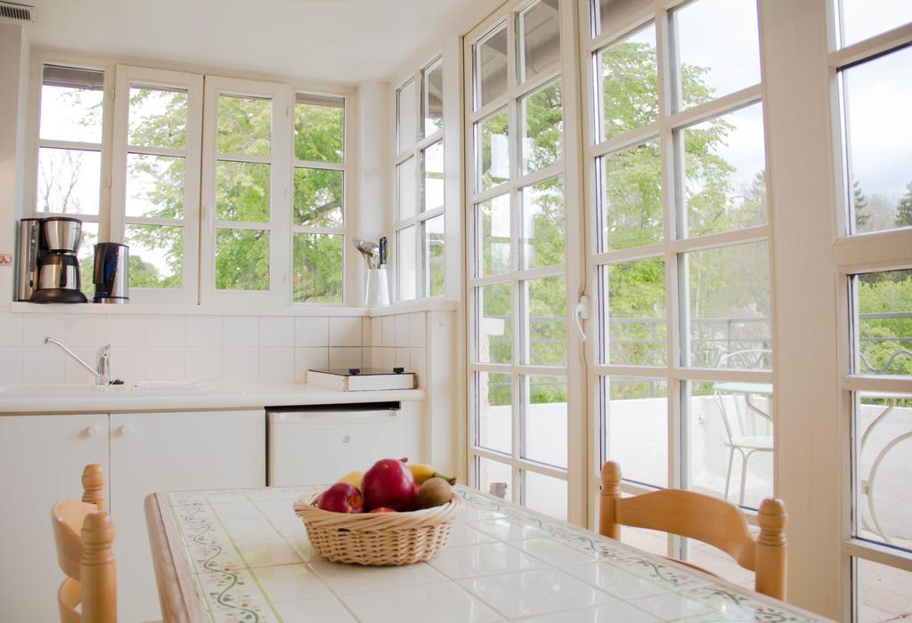 Maison D'Hotes L'Escale Bains-les-Bains Eksteriør bilde