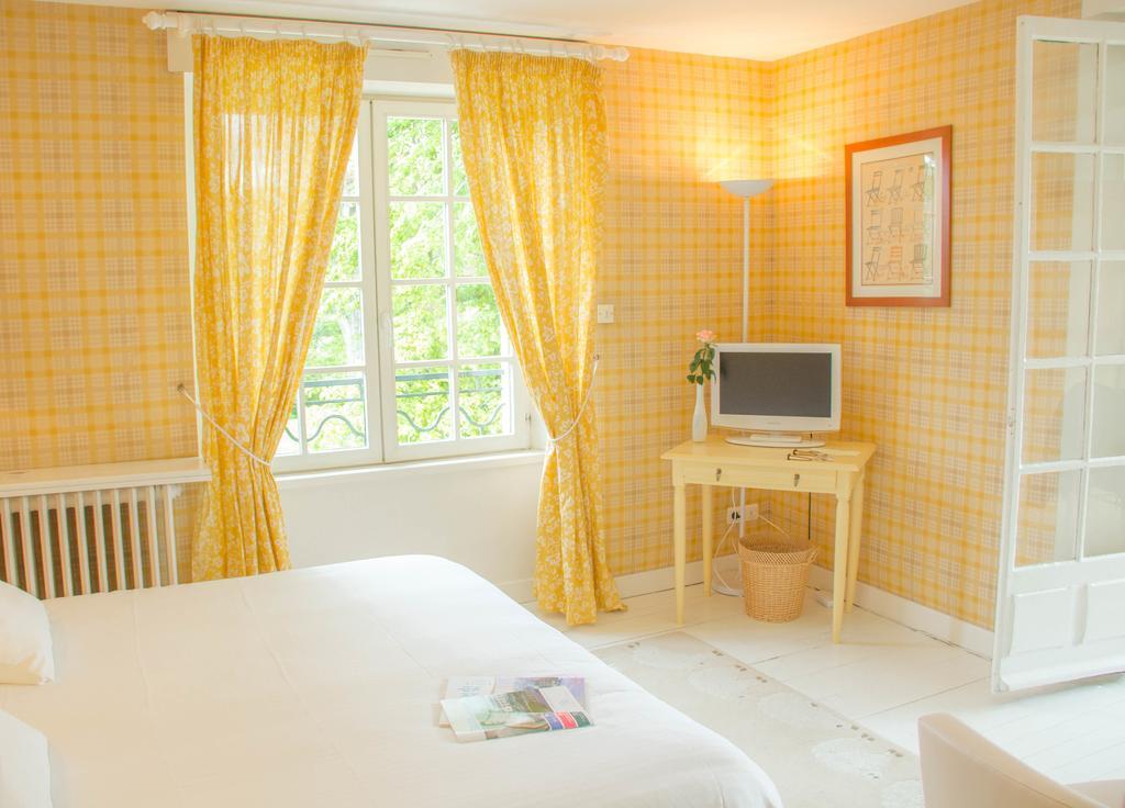 Maison D'Hotes L'Escale Bains-les-Bains Eksteriør bilde